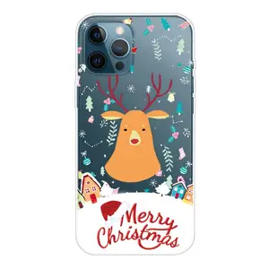 Wholesale Christmas Gift Shockproof phone case for iPhone 14 Pro Max Christmas Mobile Phone Case Dropshipping