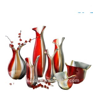 Venta al por mayor <span class=keywords><strong>de</strong></span> alta calidad casa adornos <span class=keywords><strong>de</strong></span> cristal <span class=keywords><strong>de</strong></span> vidrio soplado a mano florero boda centro <span class=keywords><strong>de</strong></span> mesa - Product Image 6