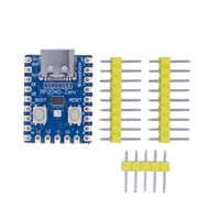 Módulo de placa de desarrollo PICO para microcontrolador Raspberry Pi, procesador de doble núcleo Cortex M0 +, Flash de 2MB, RP2040, 1 unidad