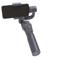 Pour DJI Style Selfie Stick stabilisateur de cardan AI suivi du visage 360 Rotation 3 axes Anti-secousse pliable pour Smartphone Android