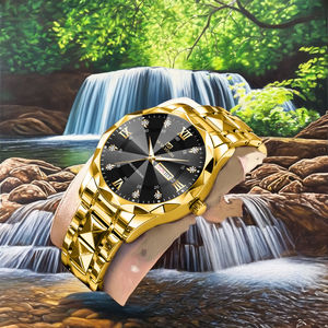 Reloj de Pulsera de Cuarzo <span class=keywords><strong>Citizen</strong></span> Original de Lujo Deportivo con Doble Calendario para Hombre, Resistente al Agua, Estilo Antiguo, Correa de Acero Inoxidable - Product Image 3