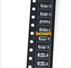 Hainayuic Liste Teklifi Hızlı Teslimat SMD Diyot DO-213AB SM4007 LL4007 <span class=keywords><strong>1000V</strong></span> Hızlı İyileşmeli Silindirik Tip SUF4007 IC Sağlar - Product Image 4