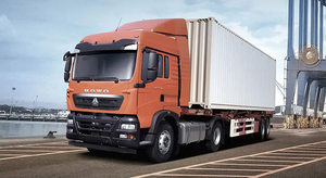 Nouveau <span class=keywords><strong>camion</strong></span> tracteur diesel Howo TX 400 4x2 <span class=keywords><strong>de</strong></span> Sinotruk pour le <span class=keywords><strong>transport</strong></span> logistique lourd en Arabie Saoudite - Product Image 2