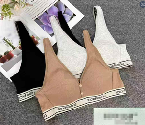 2022 #   Liquidación a Bajo Precio: Sujetador Deportivo Sin Costuras para Mujer, Push-Up, Tirantes Anchos, Sexy, Tipo Top Largo, Tallas Grandes, Ropa Interior Femenina - Product Image 1