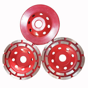 Mola in calcestruzzo a doppia fila 4 1/2 in muratura diamantata a tazza 4.5 diamantata a disco - Product Image 3