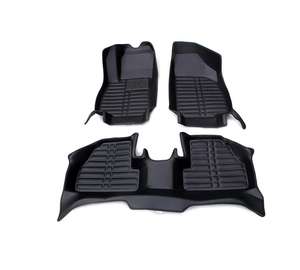 พรมปูพื้นรถยนต์แบบหนาพิเศษ 5 มิติ สำหรับ Honda CR-V HR-V Civic Accord <span class=keywords><strong>Yaris</strong></span> - ป้องกันโคลน หิมะ และน้ำ พร้อมขอบสูง - Product Image 4
