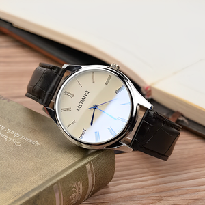 Mode <span class=keywords><strong>Couple</strong></span> montre minimaliste amant montre bracelet en cuir montres <span class=keywords><strong>pour</strong></span> hommes et femme <span class=keywords><strong>cadeau</strong></span> d'anniversaire <span class=keywords><strong>cadeau</strong></span> <span class=keywords><strong>de</strong></span> saint valentin - Product Image 4