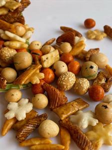 Vendita calda salsa di soia Cracker di riso miglior prezzo snack giapponesi croccanti Cracker di arachidi <span class=keywords><strong>misti</strong></span> - Product Image 3