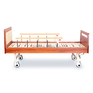 <span class=keywords><strong>Lit</strong></span> médical le plus populaire <span class=keywords><strong>pour</strong></span> les soins à domicile, <span class=keywords><strong>lit</strong></span> d'hôpital en bois <span class=keywords><strong>pour</strong></span> <span class=keywords><strong>personnes</strong></span> âgées, table médicale à double manivelle - Product Image 6