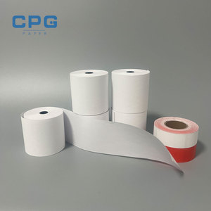 Rouleaux de caisse enregistreuse en vrac pour usage quotidien en supermarché, 80x80mm, 70gsm, longue rétention d'image, rouleaux de caisse enregistreuse écologiques - Product Image 1