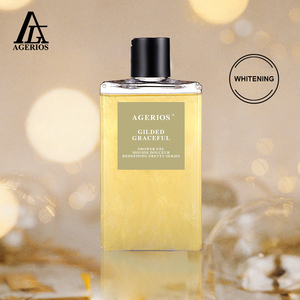 เจลอาบน้ำสมุนไพร AGERIOS บำรุงผิวชุ่มชื้น 300 มล. ผิวขาวเนียนนุ่ม ฟองละเอียด หอมสดชื่น สำหรับผู้หญิง คุณภาพเยี่ยม - Product Image 2