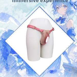 Latest Pussy Vagina Chastity Devices Wearable Vagina Realistic Pussy Sex Toys for Cross Dresser Transgender - Product Image 2