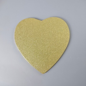 Base Redonda/Cuadrada para Pastel Sunshine de 4/6/8/10/12/14 Pulgadas, 13 mm de Grosor, Dorada/Plateada, para Exhibición de Postres y Repostería - Product Image 5