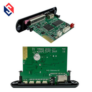 OEMファクトリーサウンドステレオカー音楽プレーヤーモジュール5vFmUsbブルートゥースMp3プレーヤー回路オーディオボード - Product Image 4