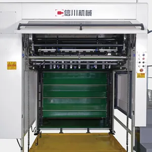 Machine de rainage d'occasion automatique MWZ1450Q poinçonneuse de papier et machine de découpe à plat
