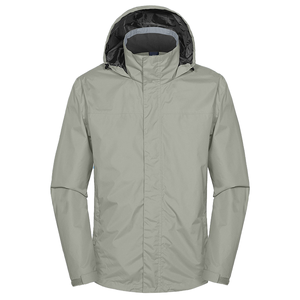 Chaqueta de Invierno Personalizada con Logotipo XL, Chaqueta Impermeable de Exterior con Capucha, Ligera, Cortavientos, con Cierre de Cremallera, Estampado Tejido - Product Image 4
