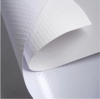 Chine PVC laminé lona rouleau 240g 610g flex bannière tissu imprimable pour la publicité