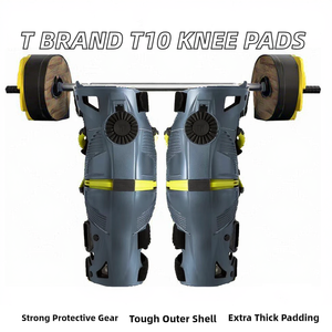 Genouillères de protection rigides professionnelles personnalisables T Brand MX pour le cyclisme sur route, stabilisateur d'axe exosquelette mobile X8 R - Product Image 1
