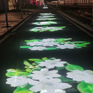 ไฟฉายโปรเจคเตอร์ LED สำหรับฉายภาพลงพื้นที่บริเวณทางเข้าสวนสาธารณะและงานอีเวนต์ - Product Image 1