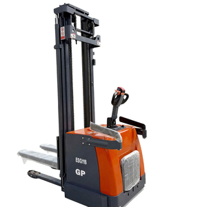 Apilador eléctrico de litio GP 1.6Ton de marca famosa de China | Altura de elevación de 6M | Modelo estándar | Tiempo de ejecución 8H | Especialista en almacén - Product Image 1