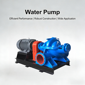 High Capacity Horizontal Split Case <b>Pump</b> Double Suction Centrifugal <b>Water</b> Double Suction <b>PUMP</b>, Double Suction <b>PUMP</b> Double Suctio - Product Image 1