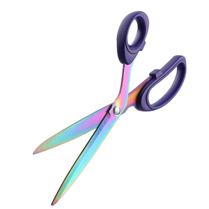 Pinheng Tailor Scissors Stainless Steel 20cm Professional Fabric Cutting <b>Sewing</b> Scissors For Clothing Repair - Product Image 4