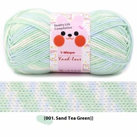 Fil Acrylique Doux Premium 100g, 6 Fils, Panaché et Dégradé, Vente en Gros, pour Tricot à la Main – Foulards, Bonnets et Manteaux