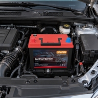 Baterai Starter Otomotif OEM B24-RL 12V 60Ah LiFePO4 768Wh 800CCA Baterai Mobil Start-Stop dengan Smart BMS Langsung dari Pabrik