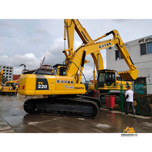 Excavatrice d'occasion KOMATSU PC220LC-8N1 Prix avantageux Excellentes performances Excavatrice d'occasion KOMATSU à vendre - Product Image 1