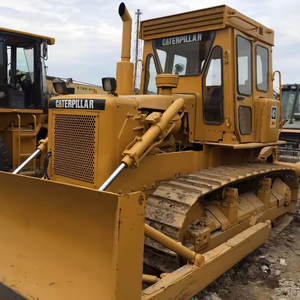 รถดันดินตีนตะขาบ CAT D6D มือสอง ความจุดันดิน 4.5 เมตร น้ำหนัก 9000 กิโลกรัม เครื่องยนต์และชิ้นส่วนปั๊มที่เชื่อถือได้ ประสิทธิภาพสูง - Product Image 1