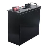 Système de stockage d'énergie domestique avec onduleur solaire à batterie lithium-ion LiFePO4 séparée de 5 kWh avec communication CAN