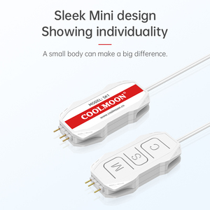 คอนโทรลเลอร์ <span class=keywords><strong>COOLMOON</strong></span> SK1 ARGB 5V 3 พิน สำหรับพาวเวอร์ซัพพลาย รีโมทคอนโทรลไร้สายขนาดเล็ก ฮับควบคุมพัดลมเคสพีซี มีสินค้าในสต็อก - Product Image 2