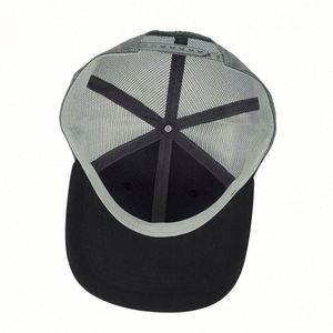 Gorras Richardson 112 al por Mayor, de Alta Calidad, en Stock, Personalizables, Gorra Trucker de Malla Blanca, Gorras Trucker con Cierre a Presión - Product Image 6