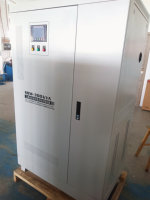 Régulateur de tension triphasé TNS SBW 10kva 20kva 25kva 30kva 6kva 100kva 220v 380V, stabilisateur servo AVR, commande de moteur servo
