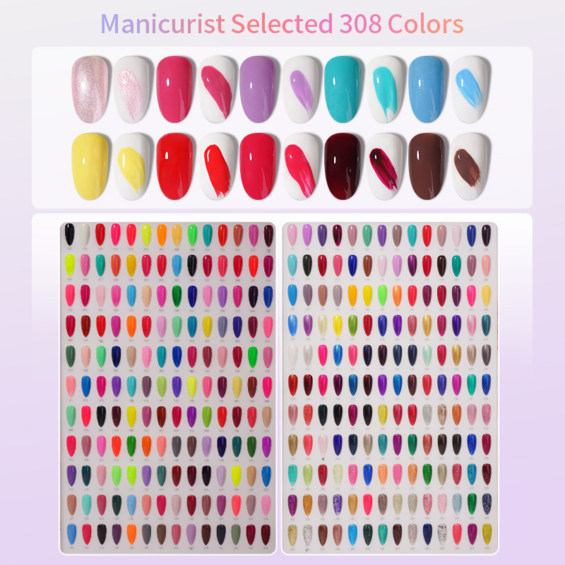 hand made press on christmas nails