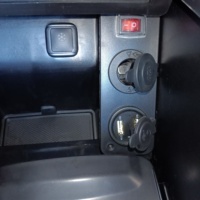 Kits de conversion d'intérieur de fourgonnette : Boîte d'accoudoir centrale avant avec réfrigérateur pour Vito W447 – Accessoire automobile de luxe pour protéger l'intimité