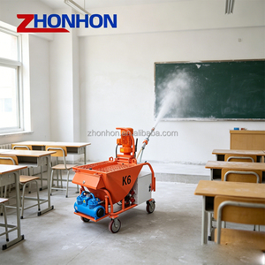 Máquina <span class=keywords><strong>de</strong></span> Pulverización <span class=keywords><strong>de</strong></span> <span class=keywords><strong>Yeso</strong></span> a <span class=keywords><strong>Precio</strong></span> <span class=keywords><strong>de</strong></span> Fábrica para Aplicación <span class=keywords><strong>de</strong></span> <span class=keywords><strong>Mortero</strong></span> Seco <span class=keywords><strong>y</strong></span> Compuesto Autonivelante para Pisos - Product Image 1