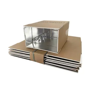 Упаковочная коробка для холодильника и морепродуктов с теплоизоляцией