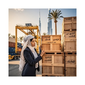 1688 Acheter Agent Moins cher et Rapide FCL LCL Porte à Porte Transitaire Chine à Dubaï Arabie Saoudite Agents de Fret avec Bon Prix - Product Image 2