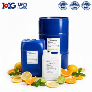 Aceite de Fragancia Cítrico Menta Concentrado de Alta Calidad, Larga Duración, Cumple con IFRA, Libre de Ftalatos, para la Elaboración de Sprays Fijadores - Product Image 1