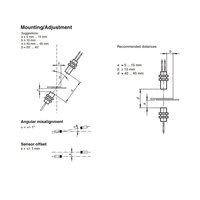 Sensor ultrasónico integrado para controlador de ojo electrónico, detección de lámina simple o doble para sensores de nivel de líquido y película.