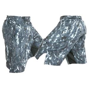 Branded MMA Compression Shorts with Customized Logo Printing Breathable Spandex/Nylon Fabric Print <b>Pattern</b> - Product Image 1