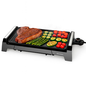 Piastra elettrica Grunkel da 2200W con superficie antiaderente per uso interno ed esterno - Product Image 1