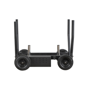 Fitness Power <strong>Sled</strong> System 4-Post Push <strong>Pull</strong> or Drag <strong>Sled</strong> for Speed Training and Agility - Product Image 3