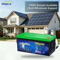 Batería LiFePO4 de Alta Capacidad 48V 300AH 15KW Grado 6000 Ciclos 10 Años de Vida Útil Almacenamiento Doméstico RS485 Conector Anderson CE RoHS