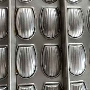 Panela industrial Personalizado Atacado bakeware Alta qualidade Bandeja de cozimento antiaderente Shell Madeleine Mold panela de bolo para forno - Product Image 4