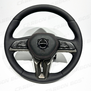 Pour <span class=keywords><strong>Nissan</strong></span> <span class=keywords><strong>GTR</strong></span>, les supports d'assemblage compatibles avec l'ancien <span class=keywords><strong>GTR</strong></span> R35, branchement direct, et un volant modifié en carbone brasé. - Product Image 2