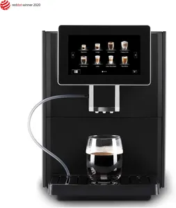 अनुकूलित वाणिज्यिक घरेलू स्मार्ट स्वचालित एस्प्रेसो कॉफी बनाने की मशीन