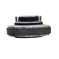 Haut-parleur de compression en aluminium 150W 3 pouces avec tweeter HF en ferrite de grade Y35, 115dB 1500KHz, pour système de sonorisation mobile et de scène