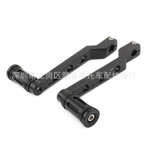 Palanca de Cambios para Motocicleta Moshark, Aleación de Aluminio CNC Modificada para Harley-Davidson Glide Fat Boy - Product Image 2